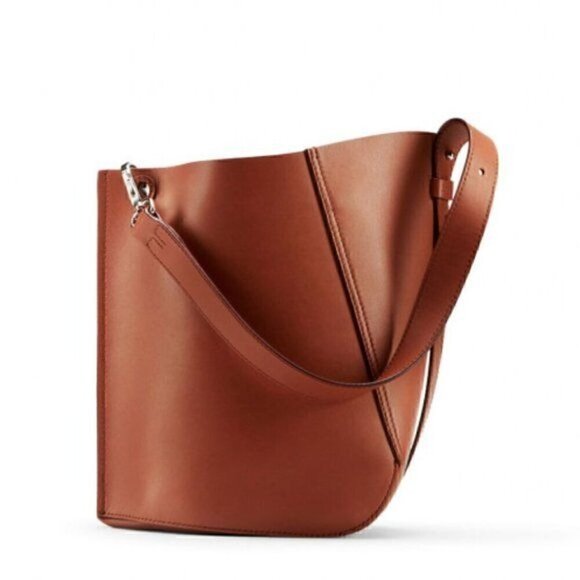 Lanvin Carmel Hook Bag, Lanvin Bucket Bag - Picture 2 of 5